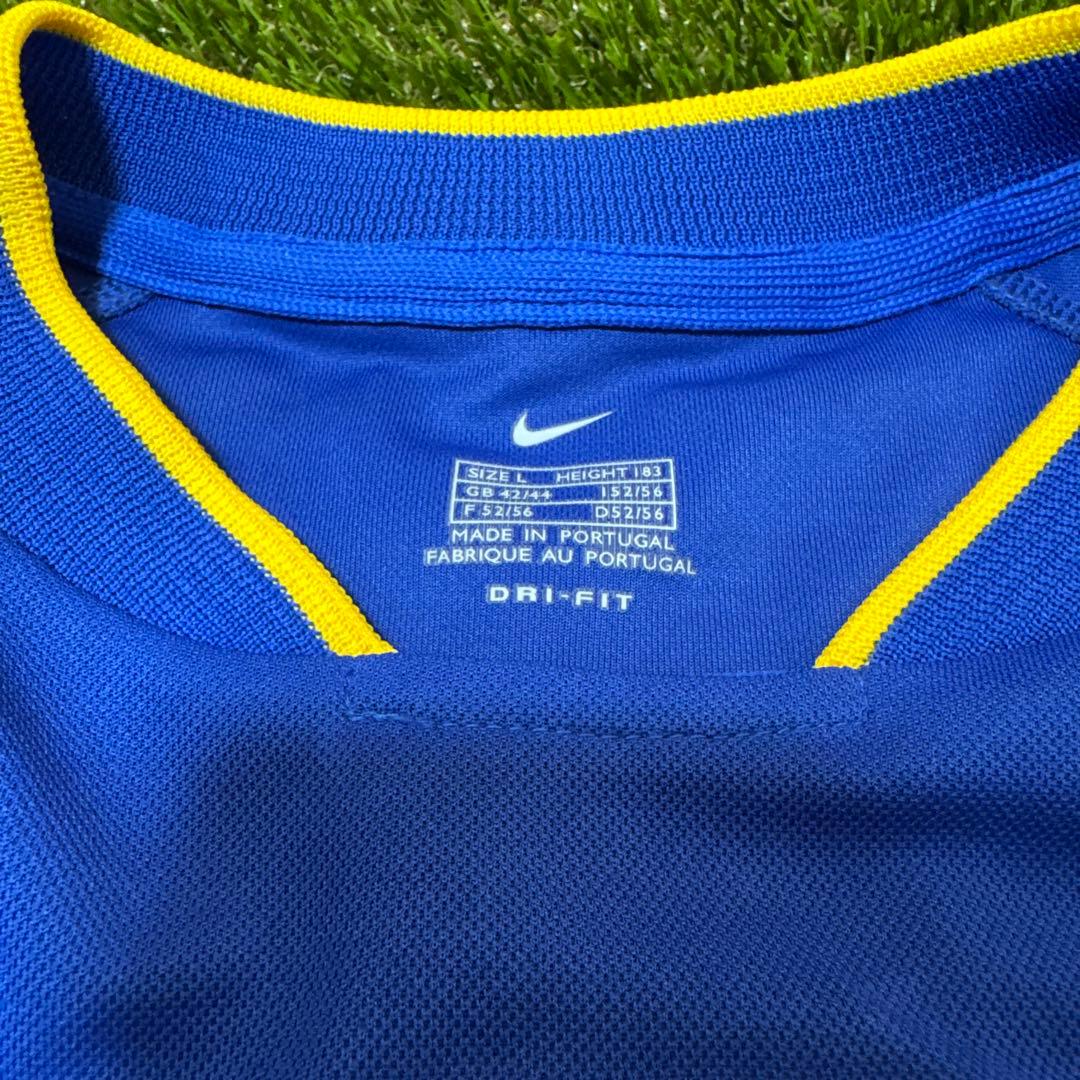 ボカジュニアーズ 01-02 高原直泰 NIKE ナイキ ユニフォーム - メルカリ