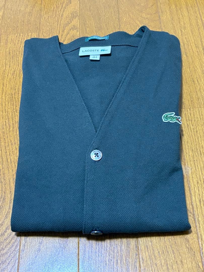 LACOSTE × JOURNAL STANDARD / 鹿の子 カーディガン LACOSTE × JOURNAL