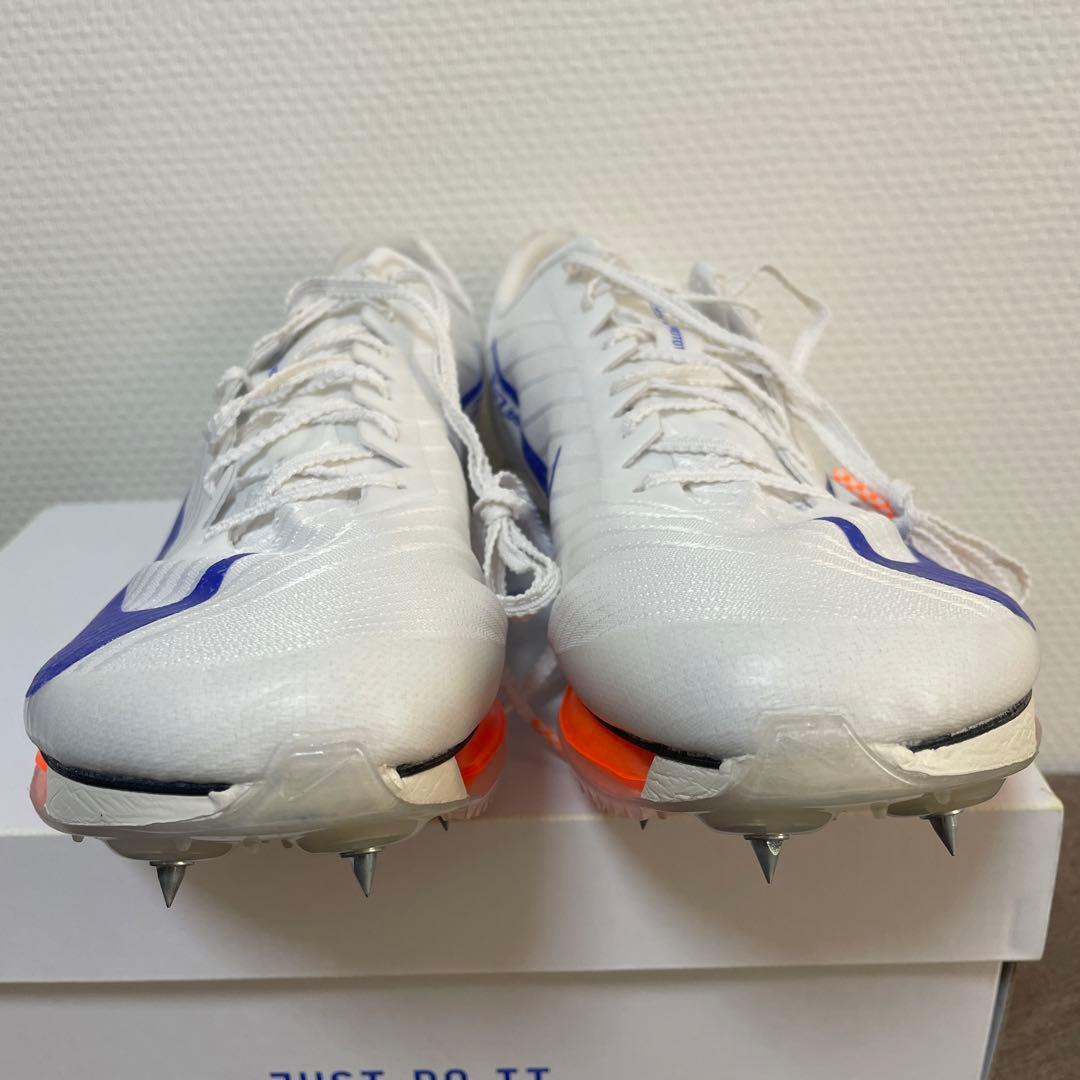 陸上スパイク NIKEマックスフライ2ブループリント 27.5cm - メルカリ