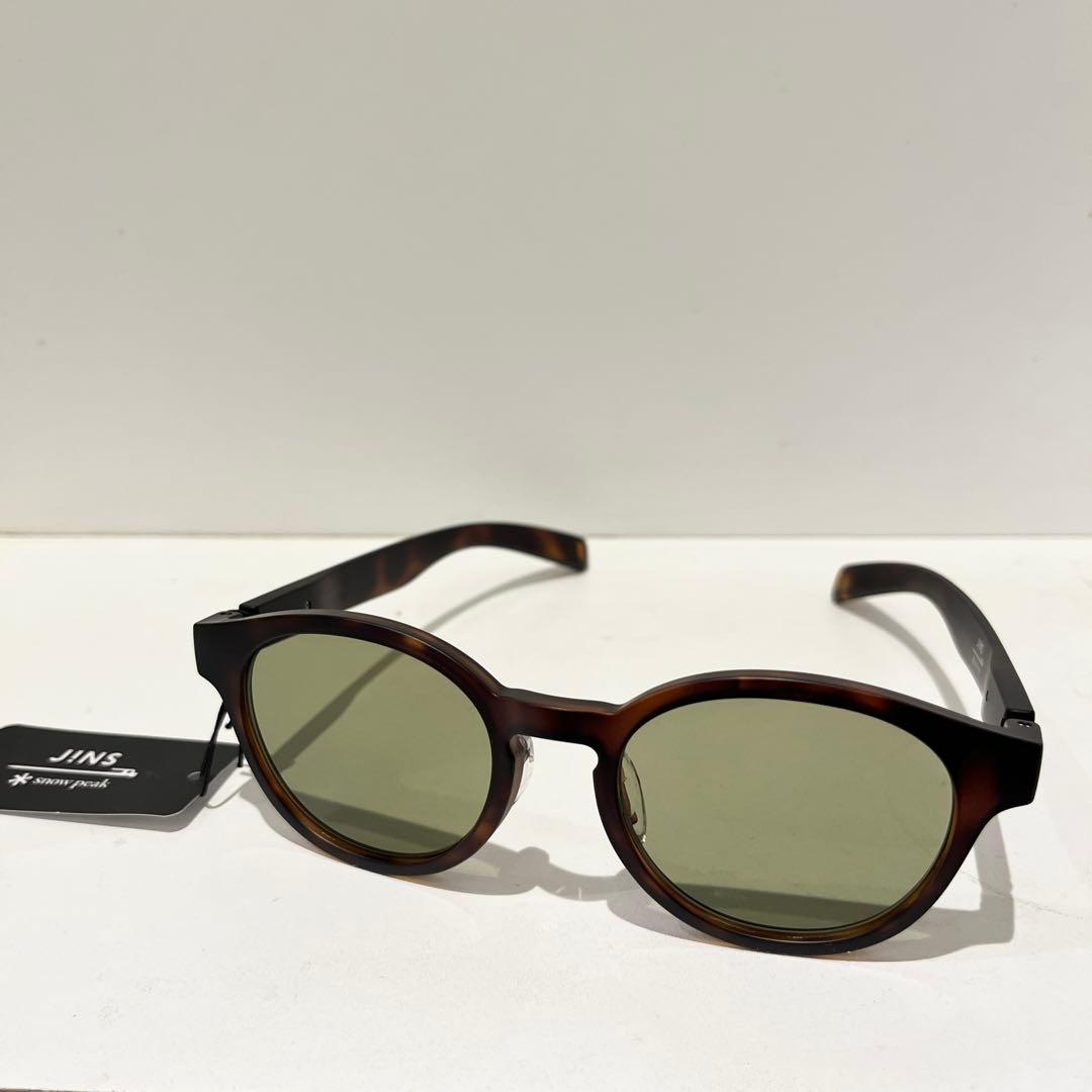 【初売りセール】JINS ×  Peak SUNGLASSES+360° JINS × Snow Peak SUNGLASSES ＋360° Wellington Sunglasses Matte