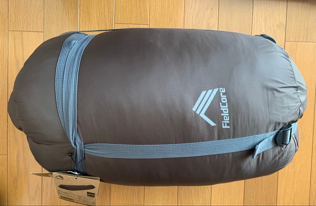 FieldCore 1200 フュージョンダウンシュラフ FieldCore 1200 フュージョンダウンシュラフ FieldCore 黒 寝袋 13,800