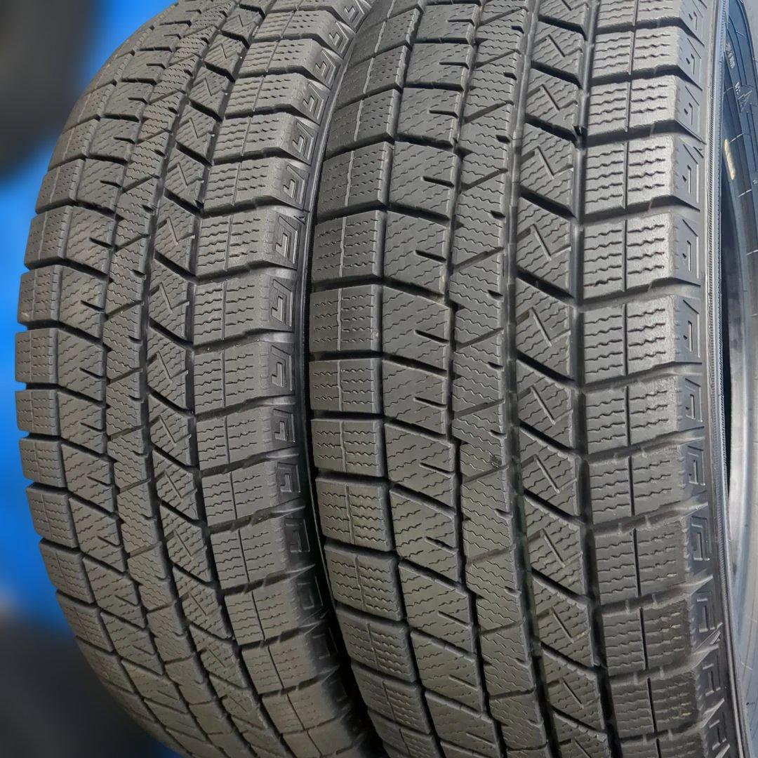 ① 185/60R15 ダンロップWM03 バリ溝 1本 送料込み 安い 通販