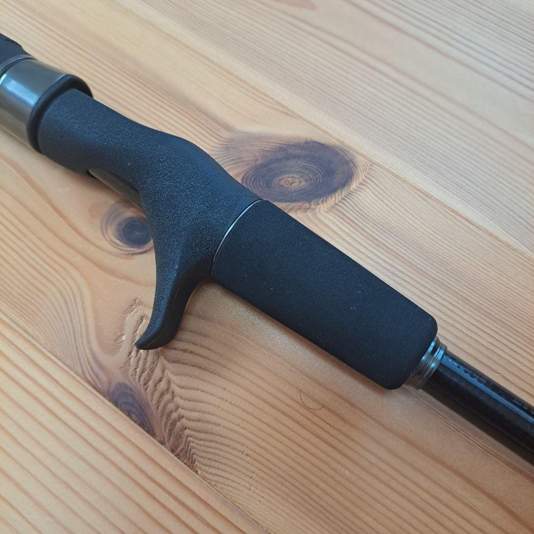 レスターファインマスターブレイドⅡ／59HG（ベイト）スパイラル