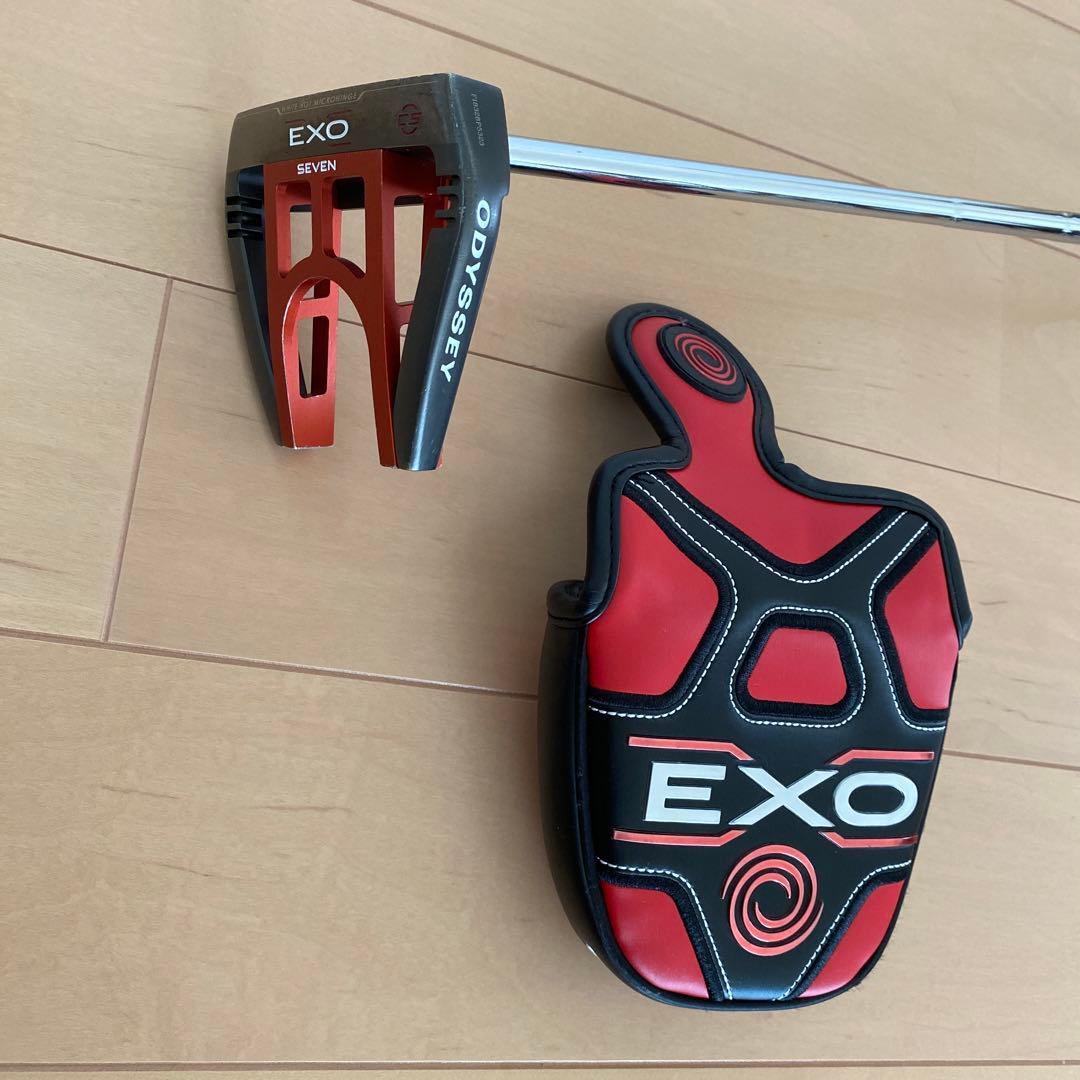 ブランドスポーツ - ODYSSEY EXO MALLET CS パター ゴルフ