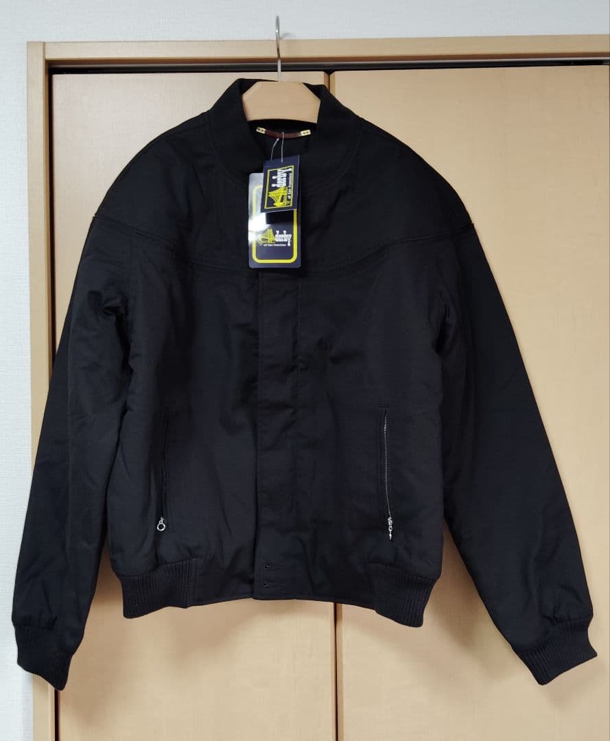 新品 Derby of San Francisco ダービージャケット 黒金 L - メルカリ