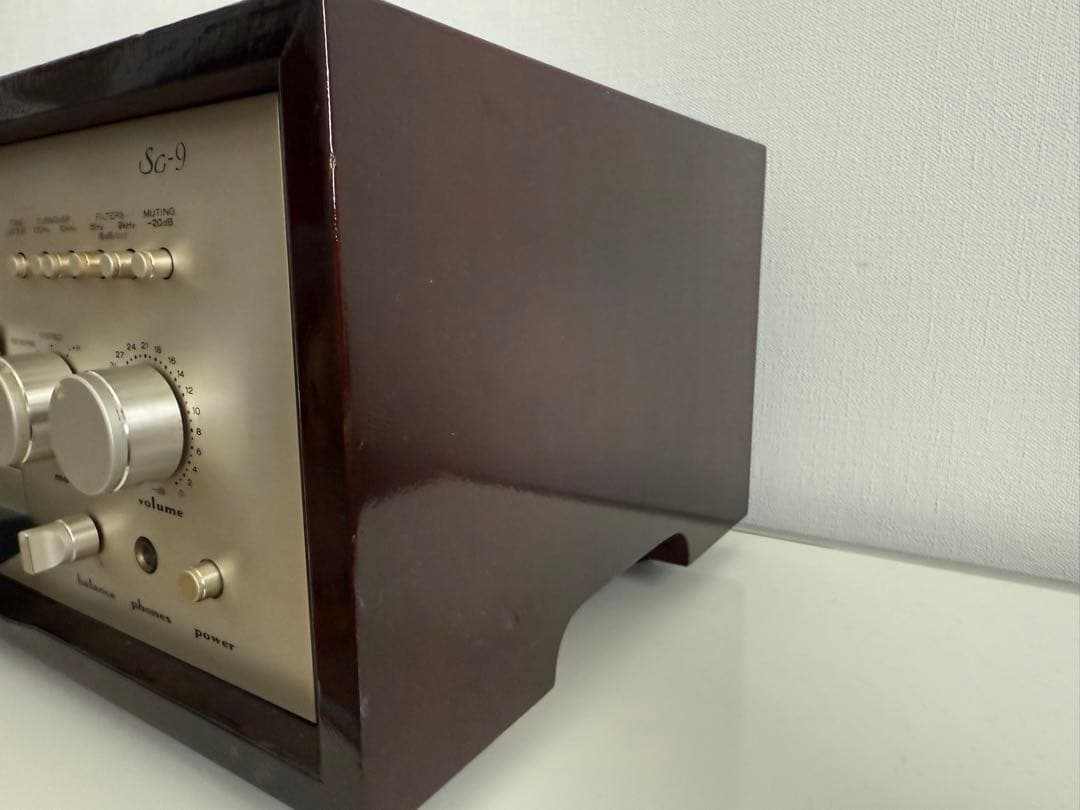 今*本様 Marantz sc-9 プリアンプ オーバーホール、チューンナップ済
