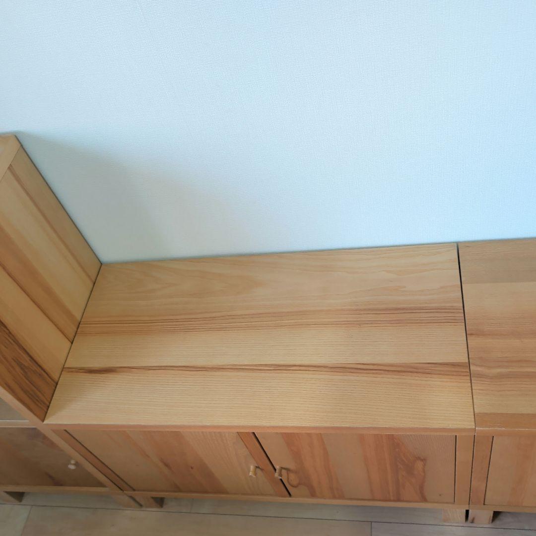 木製収納 ナチュラルウッド 2扉 IKEA Traby（⑥左） IKEA Traby 販売