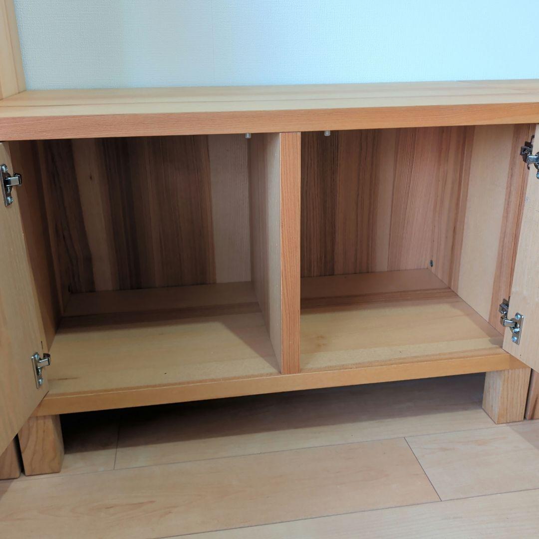 木製収納 ナチュラルウッド 2扉 IKEA Traby（⑥左） IKEA Traby 販売