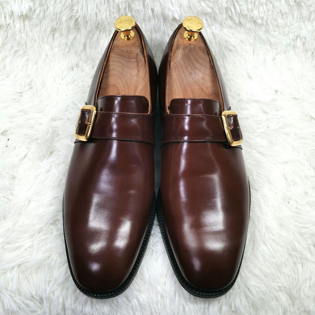 新品】旧Church's チャーチ 3都市 Westbury モンク 80F - メルカリ