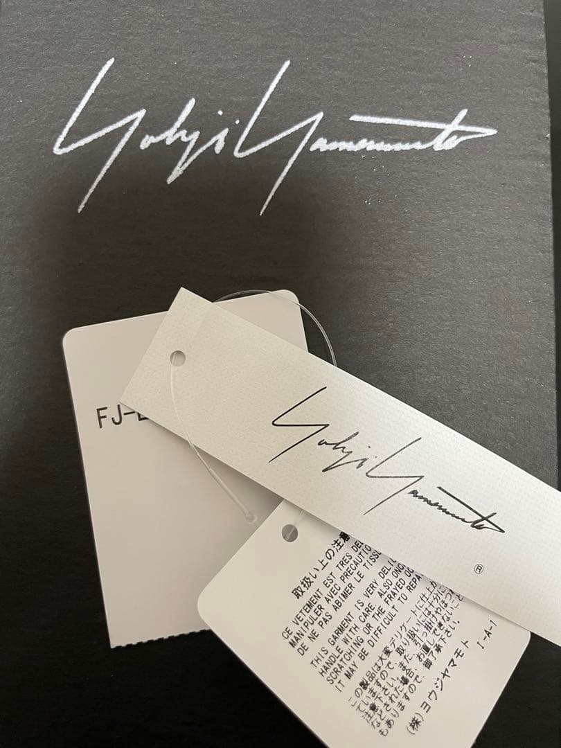 新品未使用」ヨウジヤマモト PASHMINA SCARVES