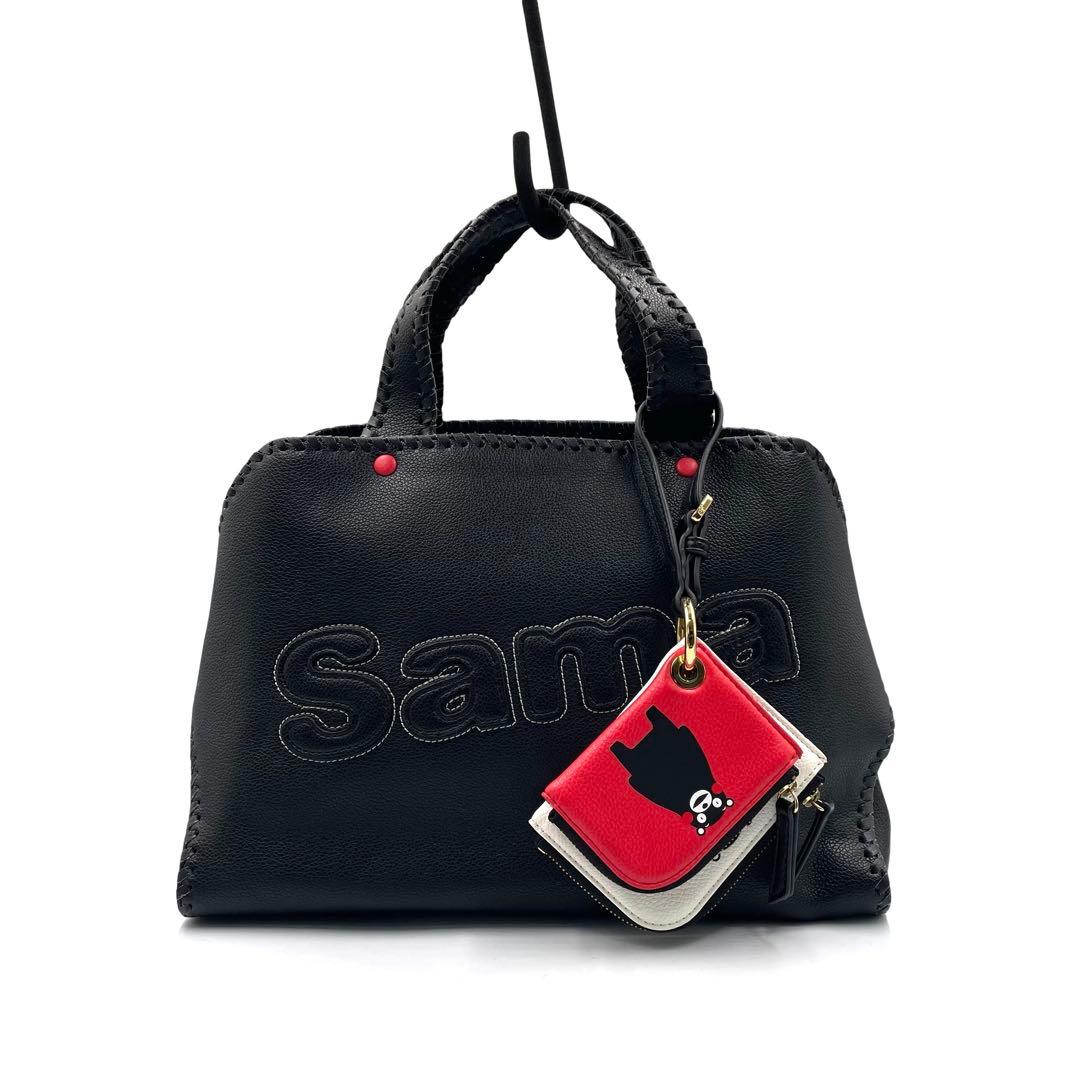 《未使用品》サマンサタバサ クマモン コラボ 2way ショルダー ハンドバッグ