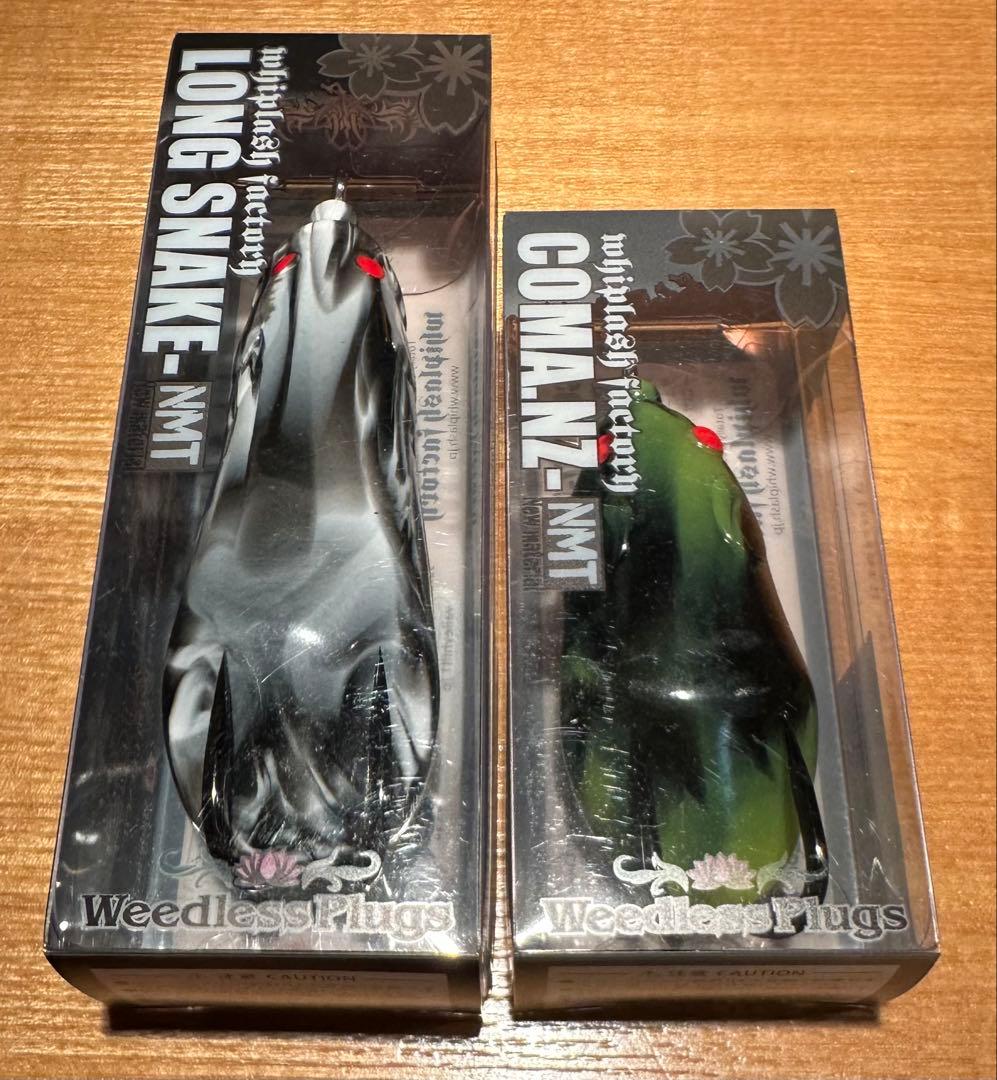 ウィップラッシュファクトリー 雷魚フロッグセット売り 廃盤 激レア
