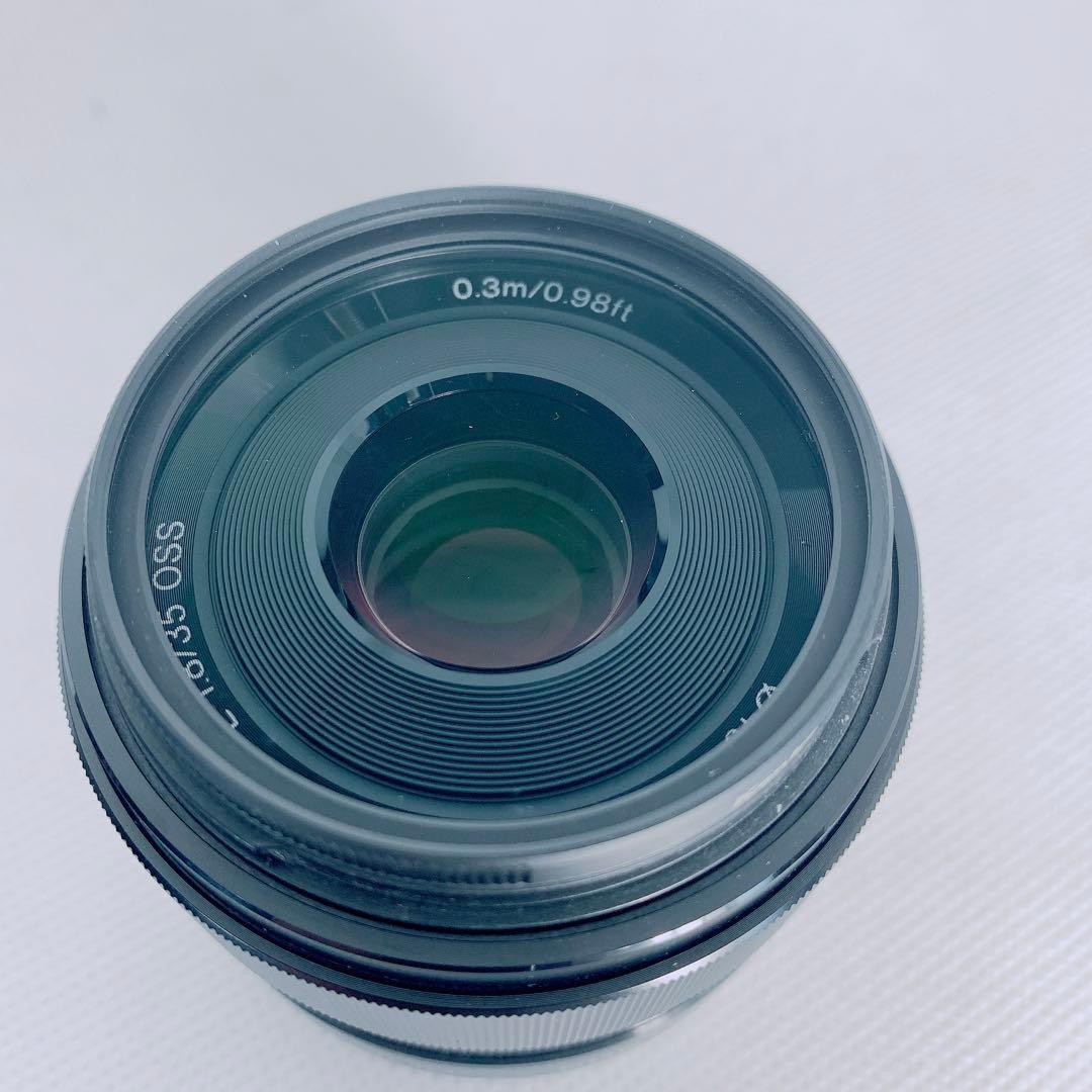 SONY ソニー　レンズ　SEL35F18 E1.8/35 OSS