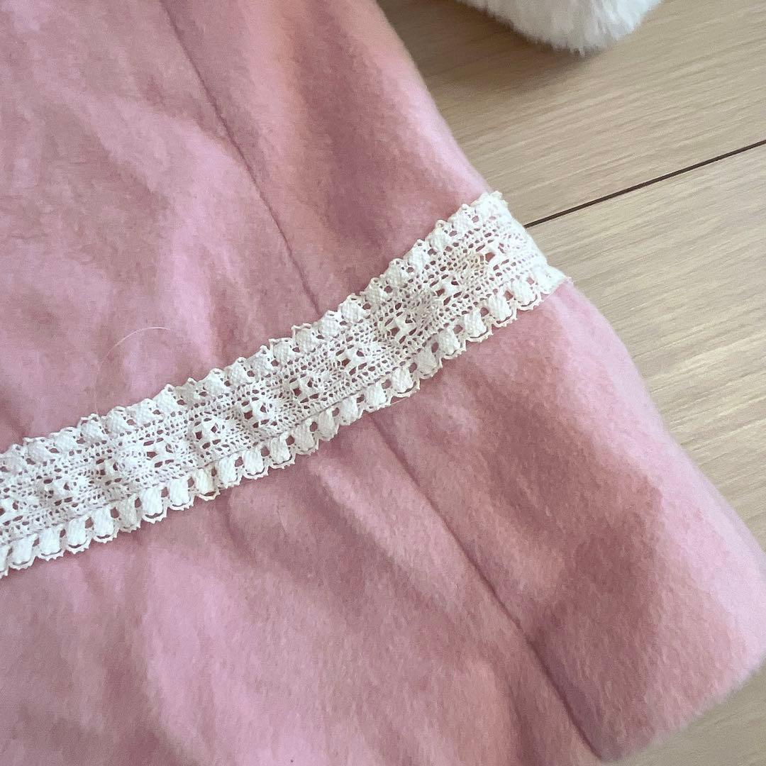 BABY, THE STARS SHINE BRIGHT コート ピンク 汚れ有 - メルカリ