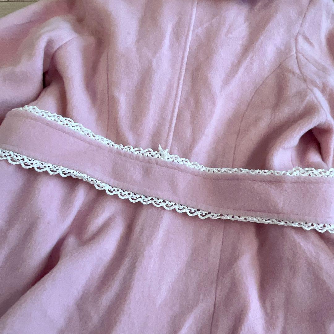 BABY, THE STARS SHINE BRIGHT コート ピンク 汚れ有 - メルカリ