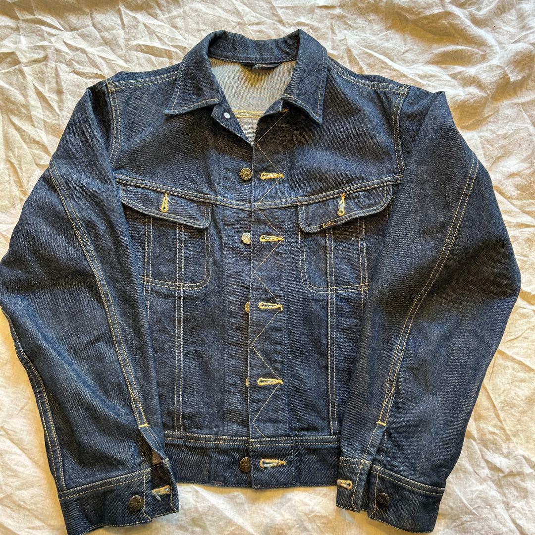 1週間値下げします★美品★Lee デニムジャケット サイズ40 ダークブルー Lee（リー）の「Lee | 〈別注〉 91-B デニムジャケット MEN（デニム