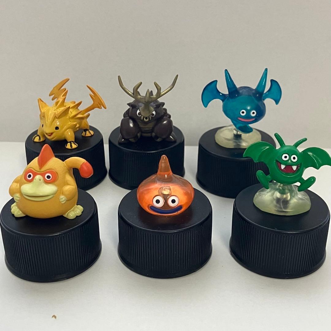 ドラクエ ドラゴンクエスト ボトルキャップ 黒キャップ まとめ売り 18