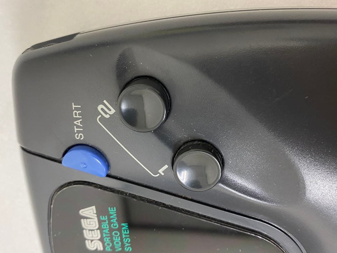 3-2800 SEGAのGame Gear本体と10本のゲームソフト