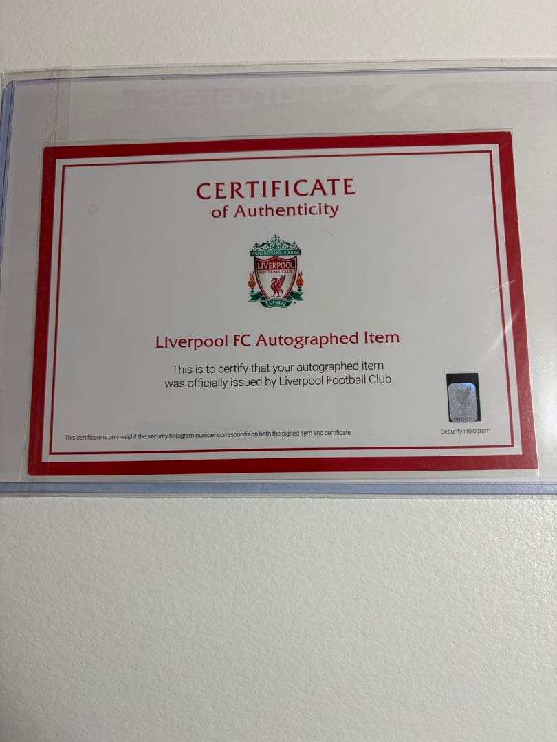 marveler様専用 リバプール ウィメンズ サイン入り ユニフォーム