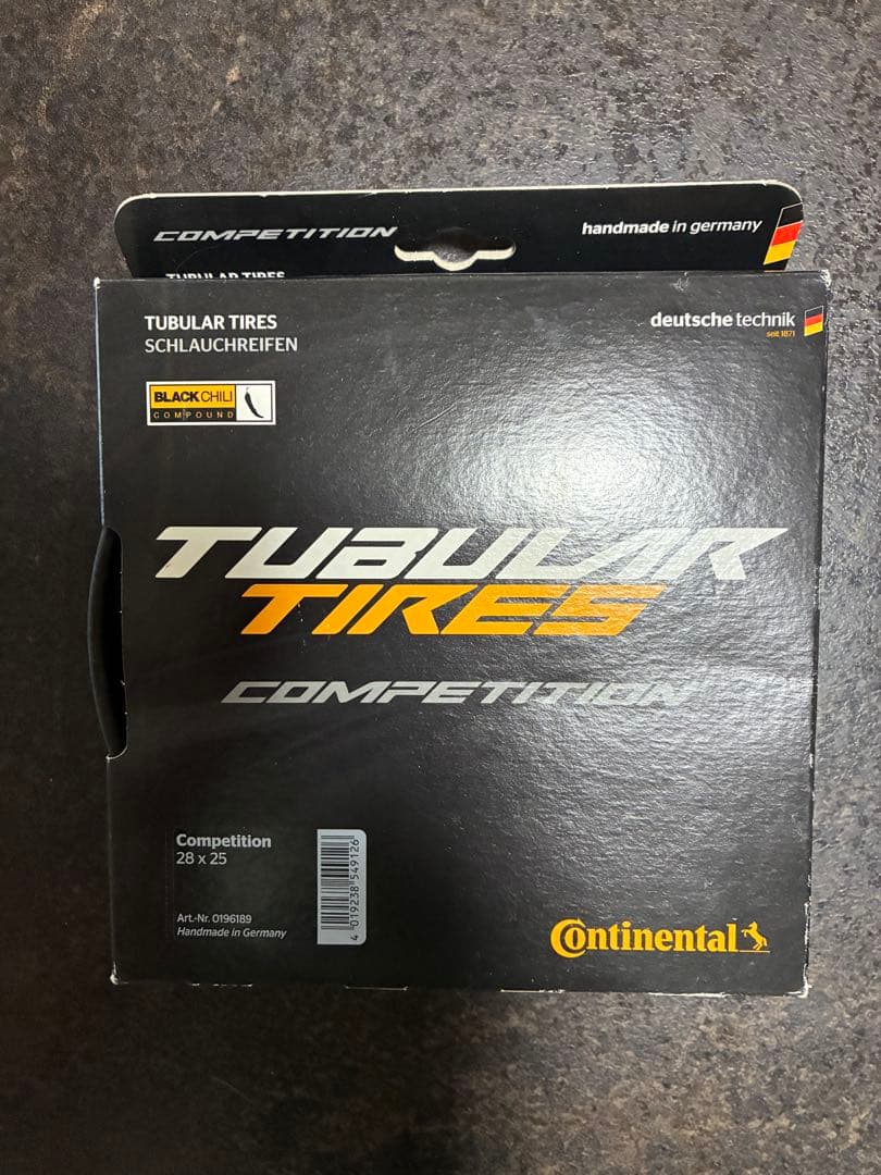 Continental Competition 25C チューブラータイヤ 新品 コンチネンタル（CONTINENTAL） COMPETITION コンペティション