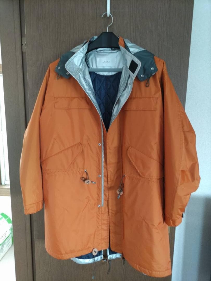 新品同様 Julien David フード付モッズコート 橙 75,800円の品 新品同様 Julien David フード付モッズコート 橙 75,800円の品 - メルカリ