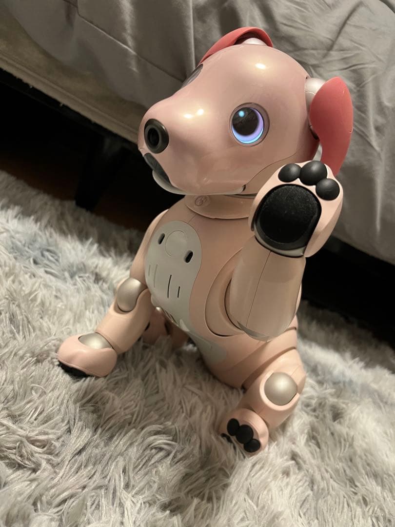 aibo いちごミルクモデル aibo いちごミルク エディション | aibo
