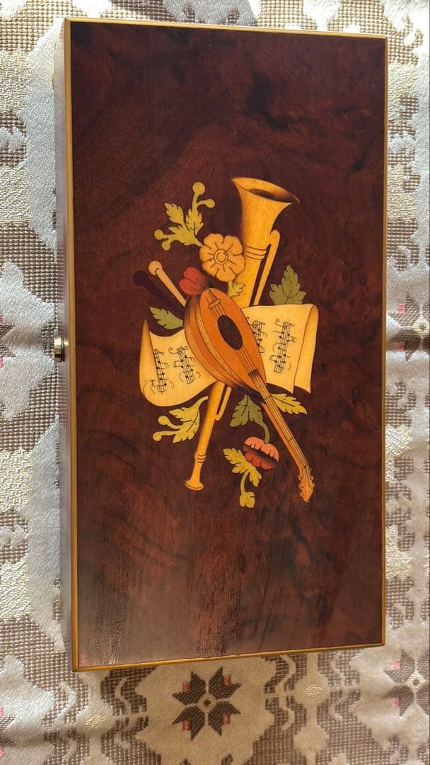 リュージュ 高級オルゴール 72弁 チャイコフスキー 3曲 Reuge