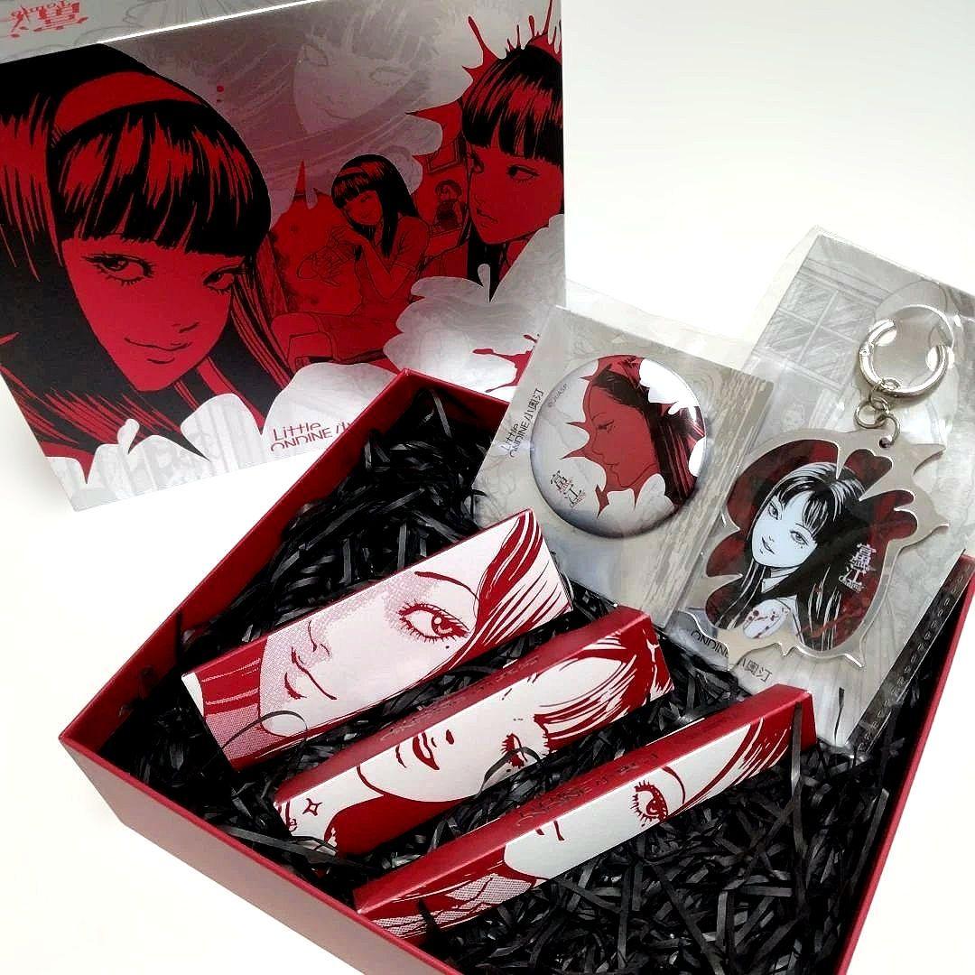 伊藤潤二 富江 ハロウィン限定 コスメBOXセット 【中国限定品】新品&未