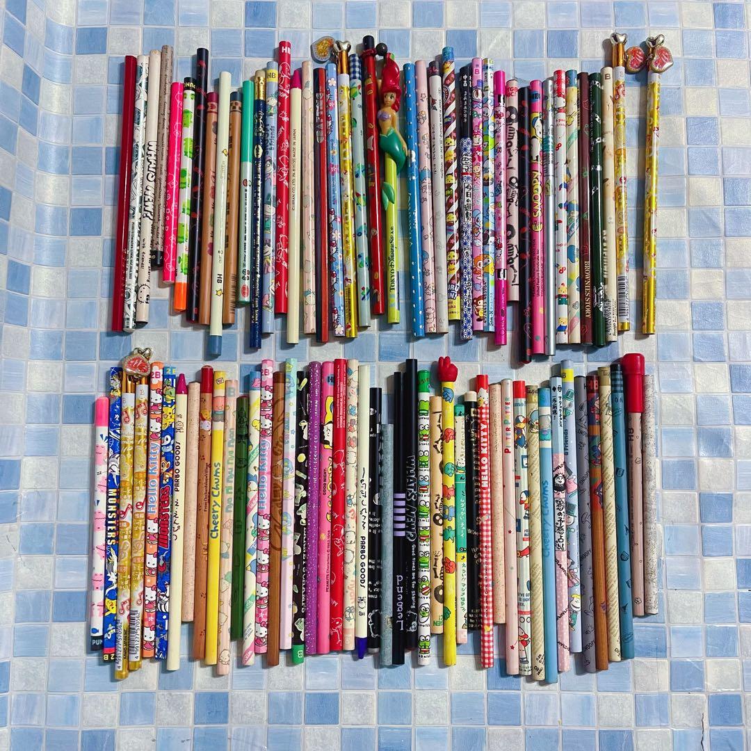 レトロ 鉛筆 まとめ売り 昭和 平成 激レア 希少 86本 - メルカリ