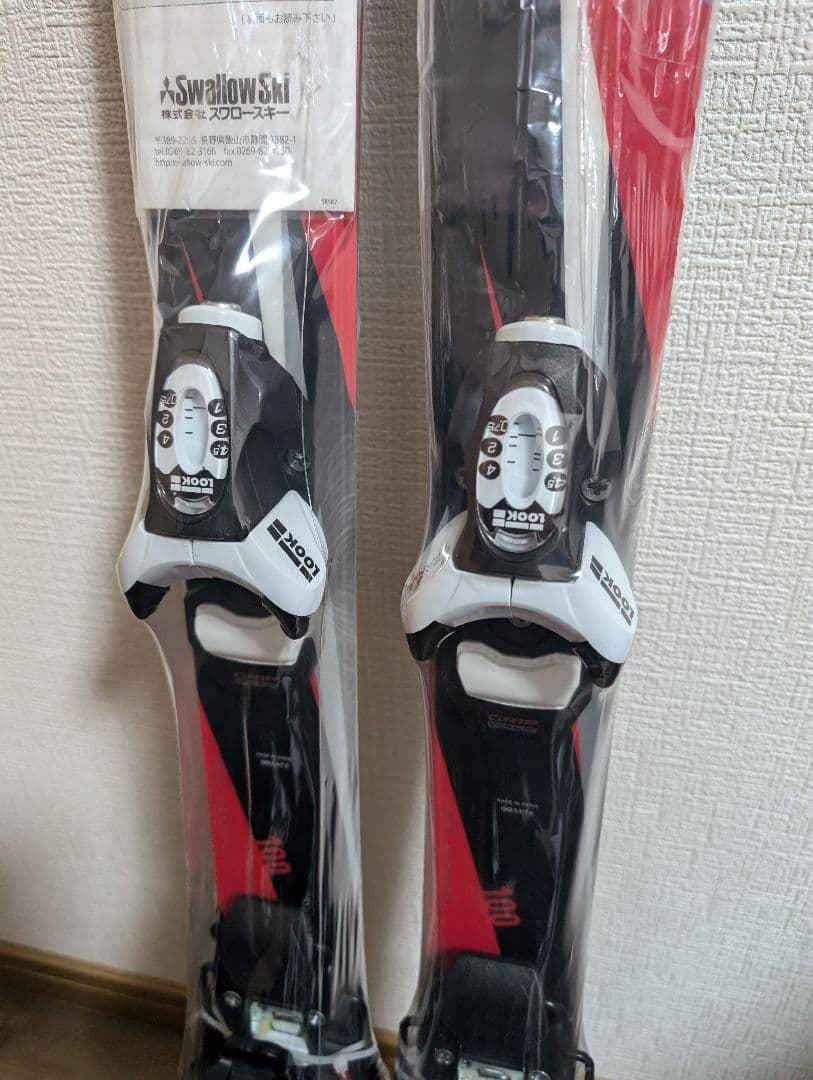 新品 スワロー SWALLOW スキー 100cm キッズ ジュニア Swallow