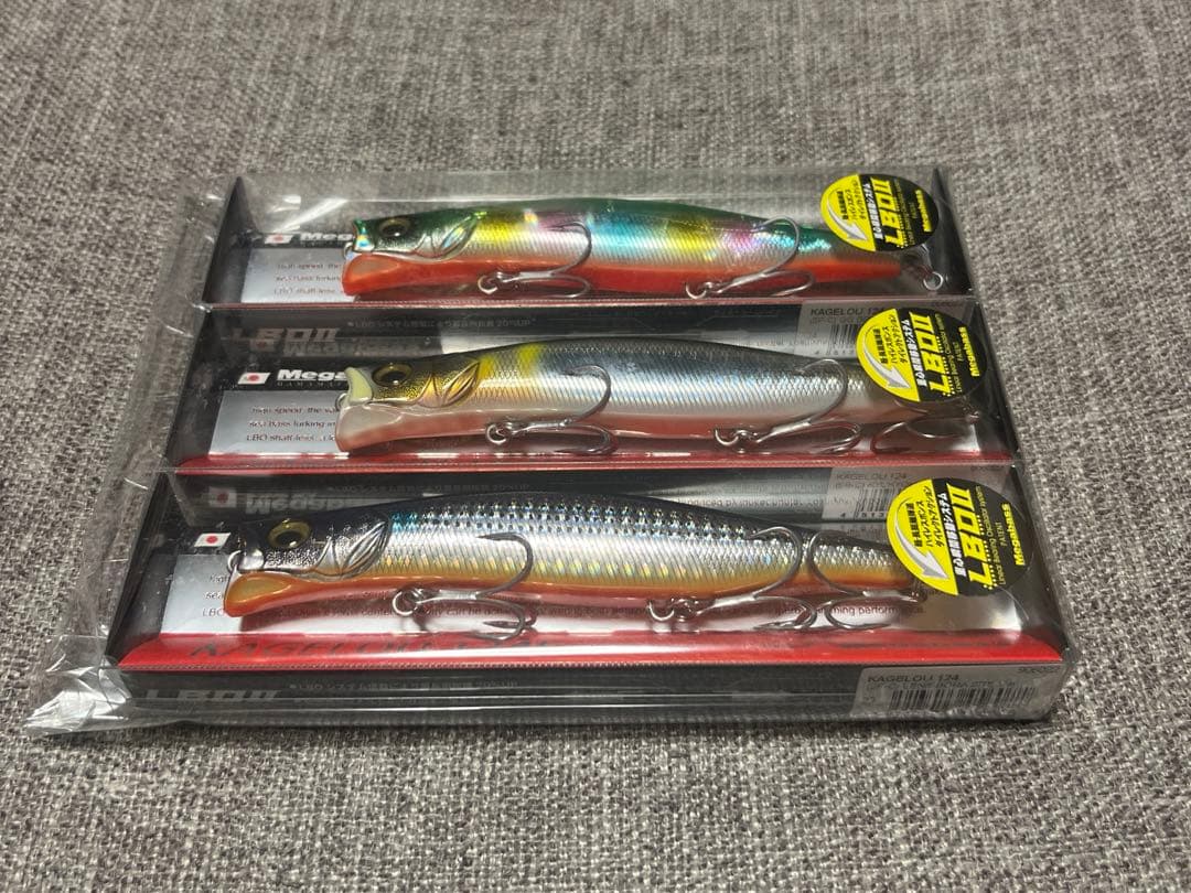 りょんた様 美品 6個セット ヤマメカラー他 ウォーターランド ジャーク