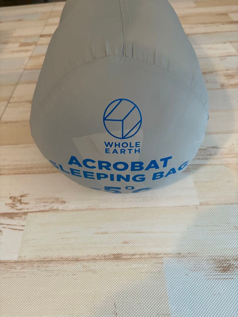 ホールアースAcrobat Sleeping Bag -5°C