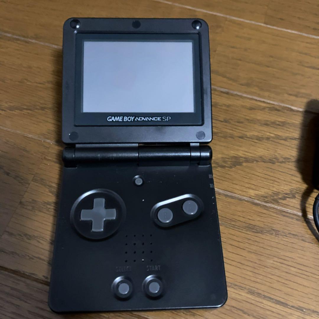 ゲームボーイアドバンスSP ボクらの太陽 ジャンゴレッド 本体 充電器