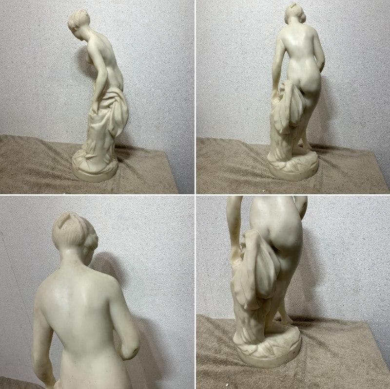 大理石調 彫刻 水浴する女 ルーブル美術館 ヴィーナス像 XZ3943