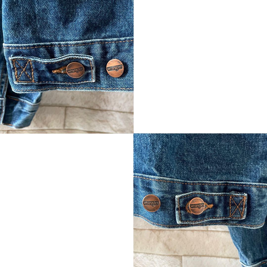 ラングラー アイコンズ デニムジャケット Gジャン 124MJ 刺繍