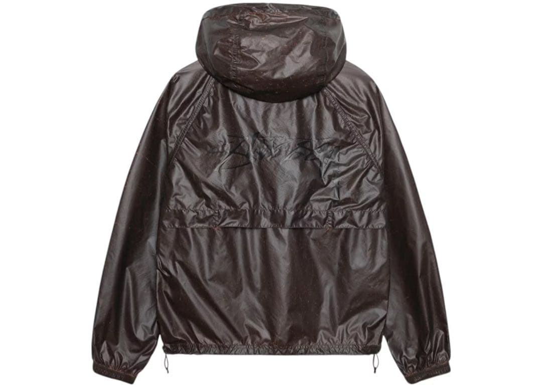 スケートボード STUSSY BEACH SHELL CRACKED RIPSTOP Stussy Cracked Ripstop Beach Shell Orange Men's - FW24 - US