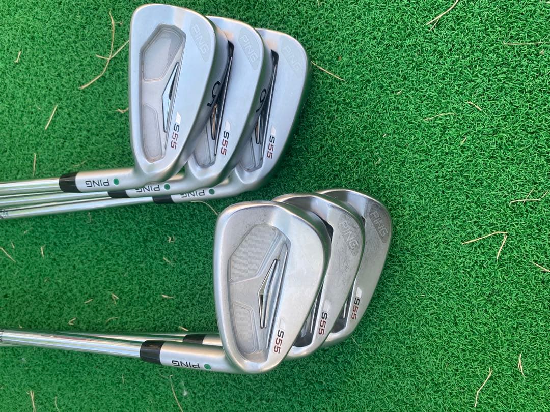 希少X100】PING S55(5-W) & GLIDEウェッジ 8本組 美品 - メルカリ