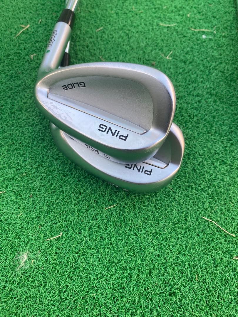 希少X100】PING S55(5-W) & GLIDEウェッジ 8本組 美品 - メルカリ