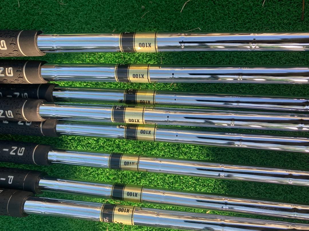 希少X100】PING S55(5-W) & GLIDEウェッジ 8本組 美品 - メルカリ