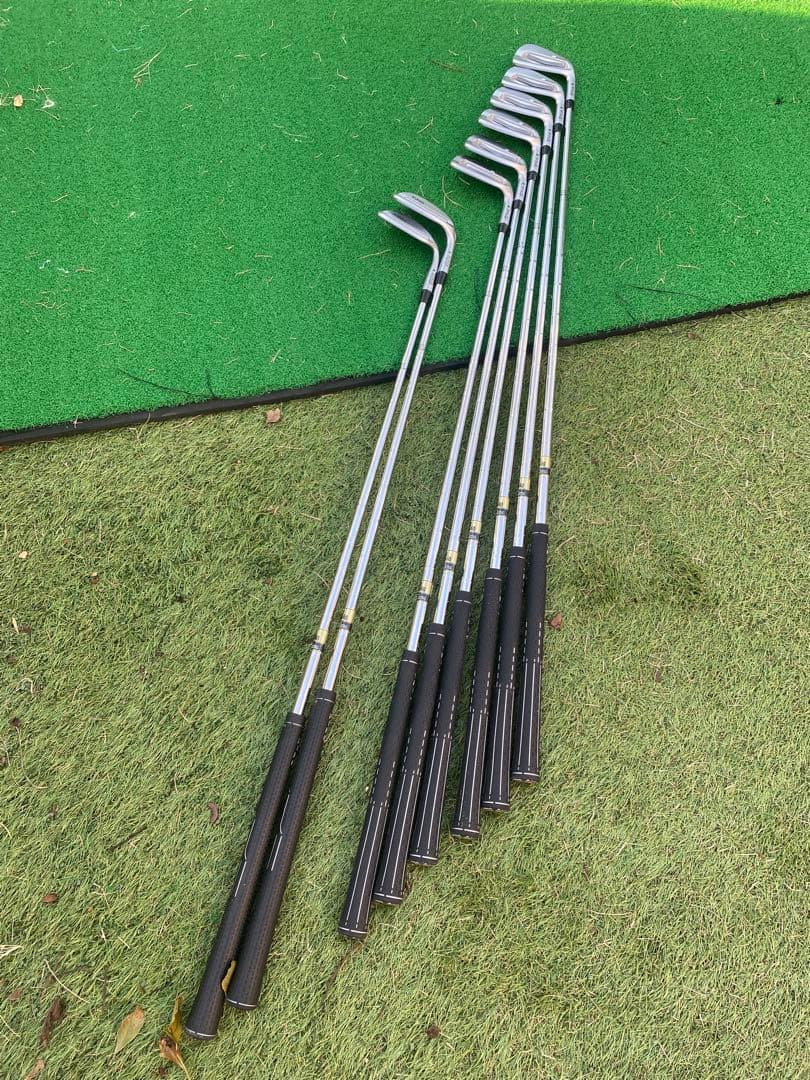 希少X100】PING S55(5-W) & GLIDEウェッジ 8本組 美品 - メルカリ