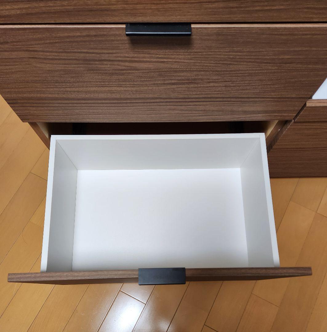 K*Y様 ニトリ【食器棚】エトナミドルブラウン【引き取り限定】未使用に近い