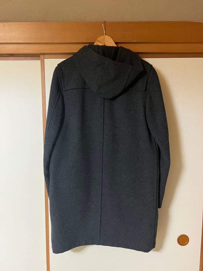 コムデギャルソンオムプリュス ダッフルコート メンズ ウール 冬