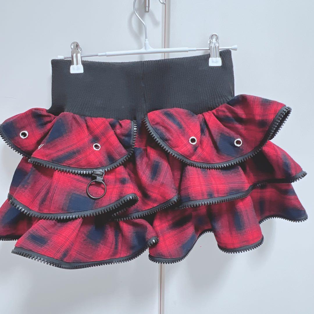 GrrrtheLipper ガルルザリッパー 悪魔NO！？ジップスカート〜朔