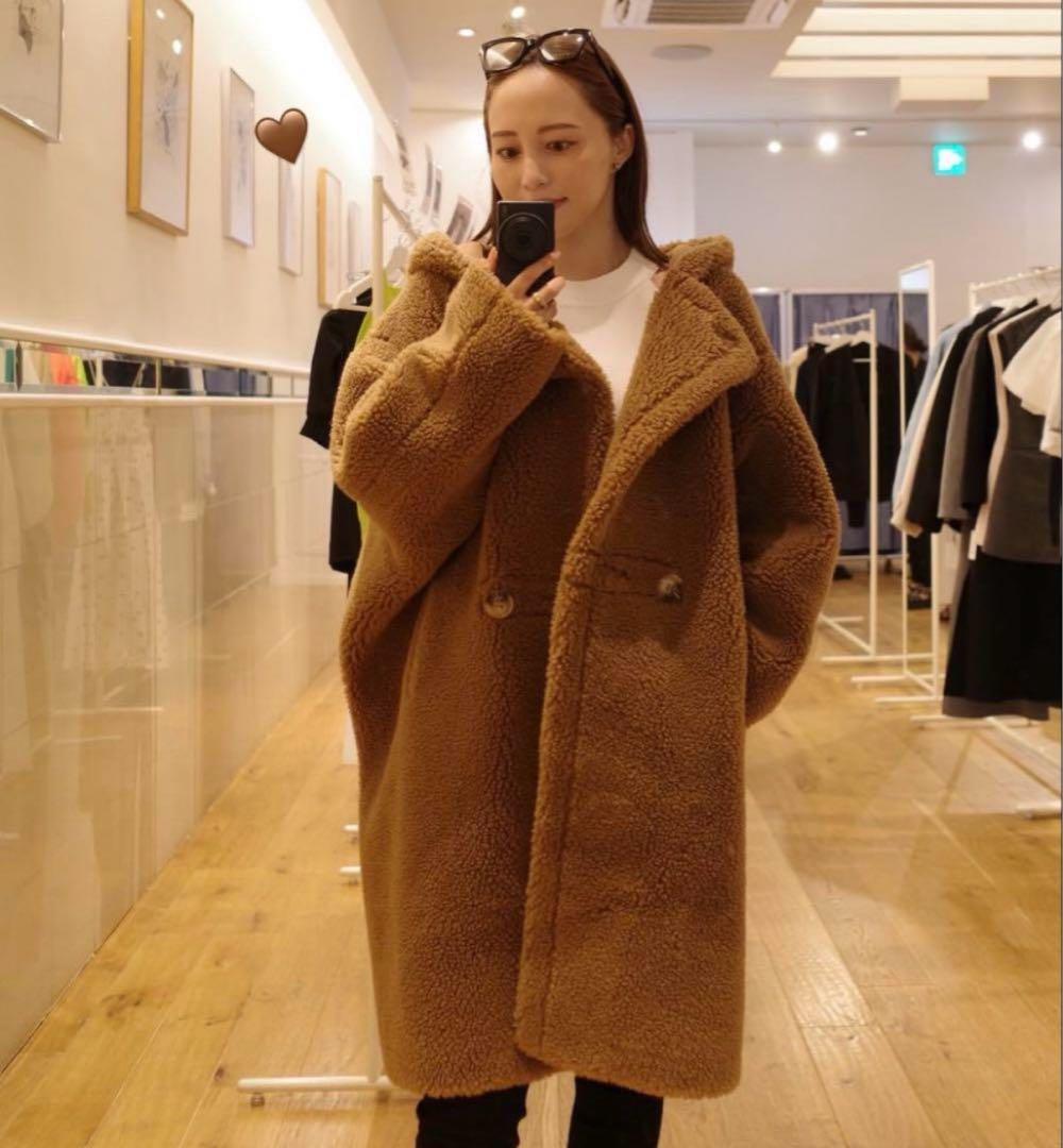 karry long boa coat 新品 送料込 完売品 ボアコート - メルカリ