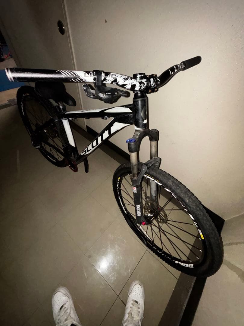 スコット mtb アスペクト 740 引き取り限定 - メルカリ