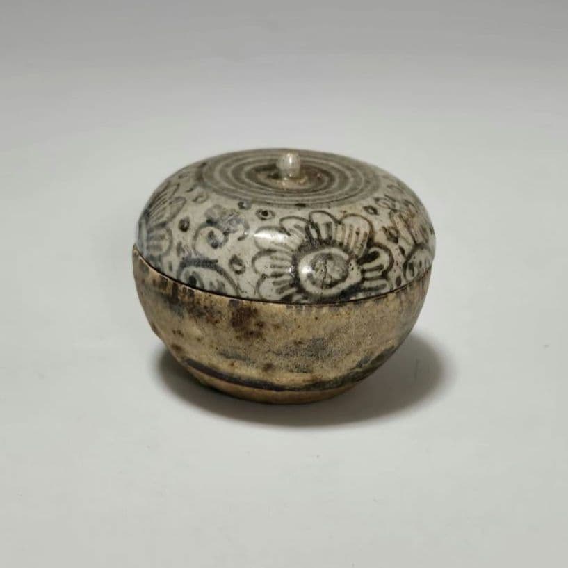 濱田晋作 浜田晋作 黒釉面取花瓶 花瓶 壺 Yahoo!オークション -「濱田