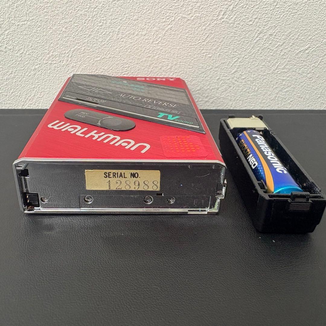 ややジャンク品】ソニー ウォークマンWM-F102 電池交換済み