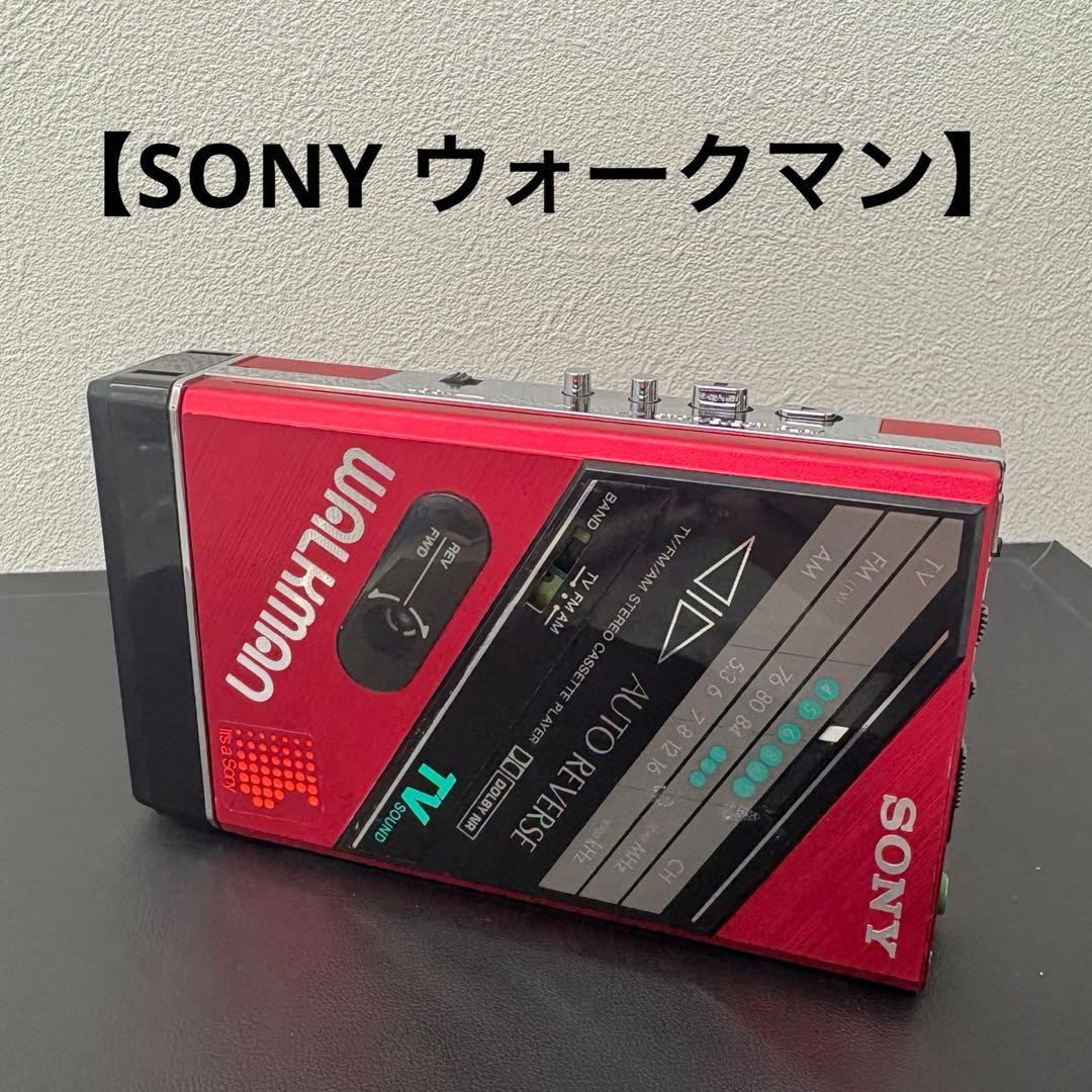 【ややジャンク品】ソニー　ウォークマンWM-F102 電池交換済み ややジャンク品】ソニー ウォークマンWM-F102 電池交換済み