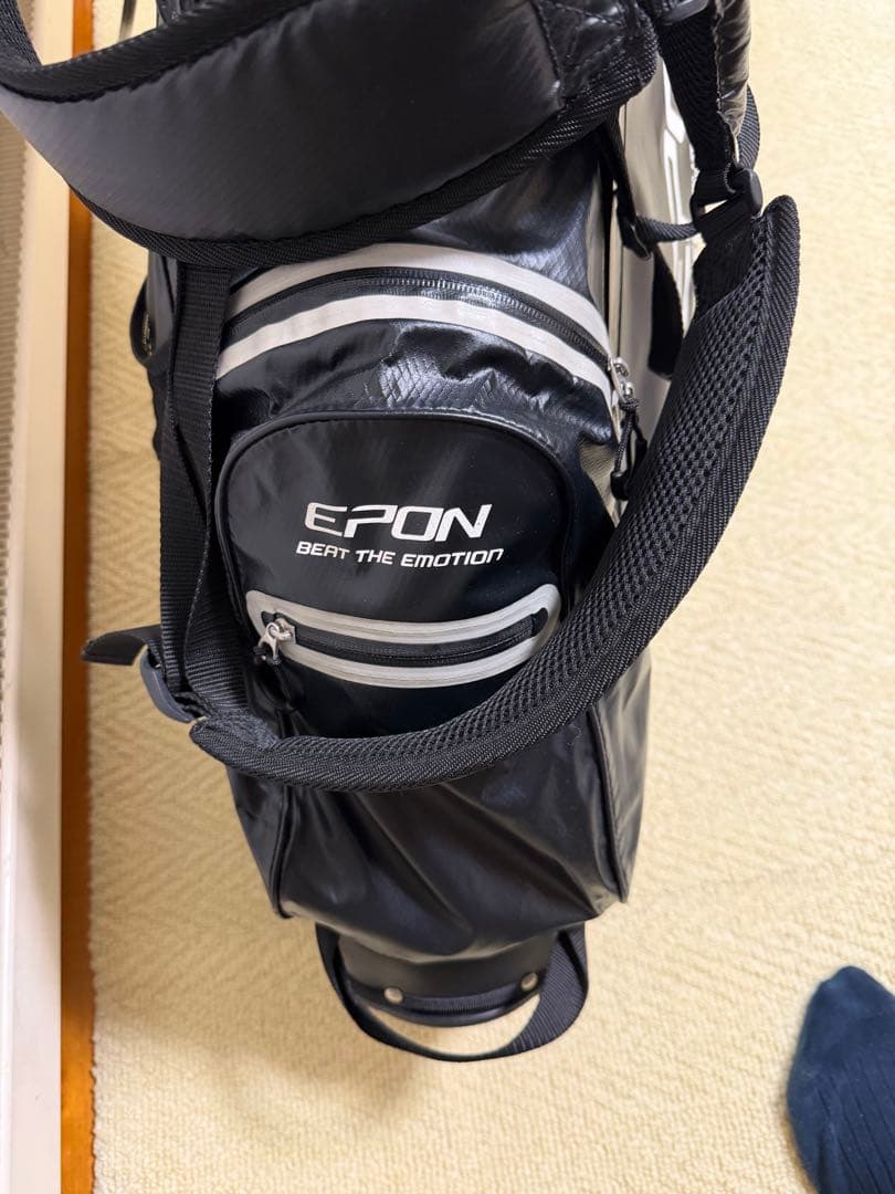 Epon エポン スタンドバッグ ブラック かなりレアな第3弾です。 Stand