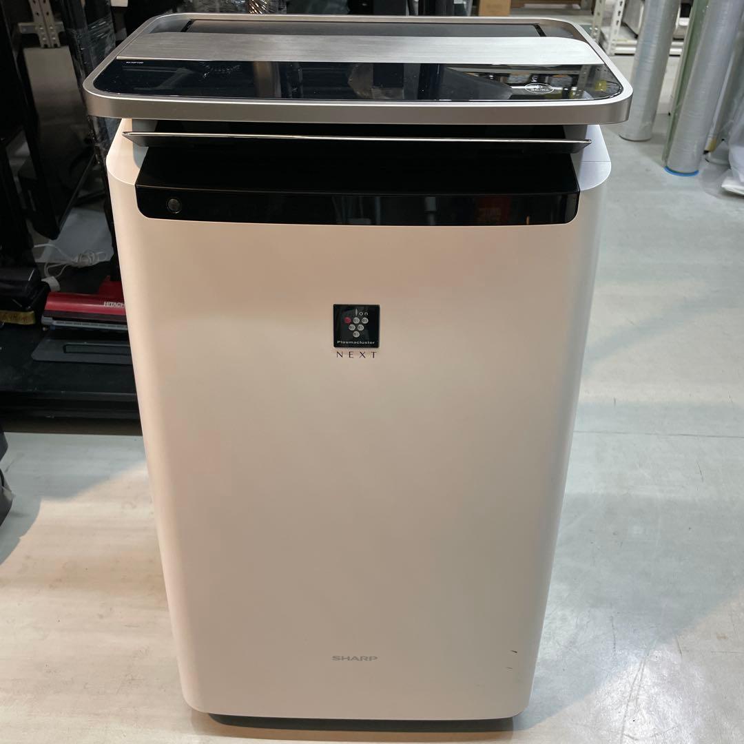SHARP NEXT 空気清浄機 ホワイトKI-NP-100